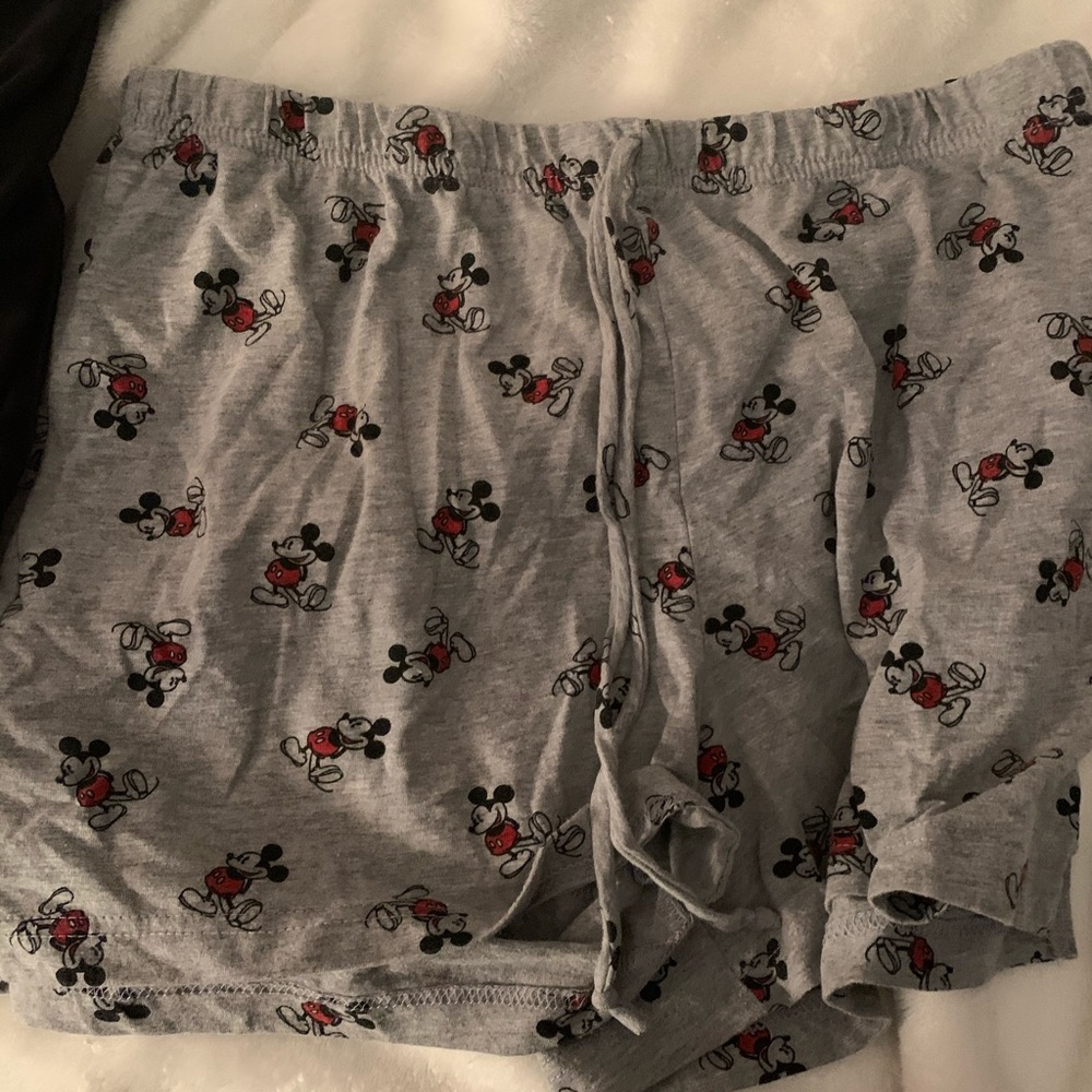 Mickey Mouse shorts